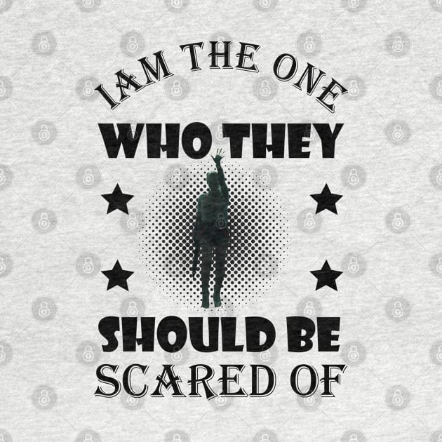 Birds of prey harly quin , quin fans , Iam the one who they should be scared of T-Shirt by OsOsgermany